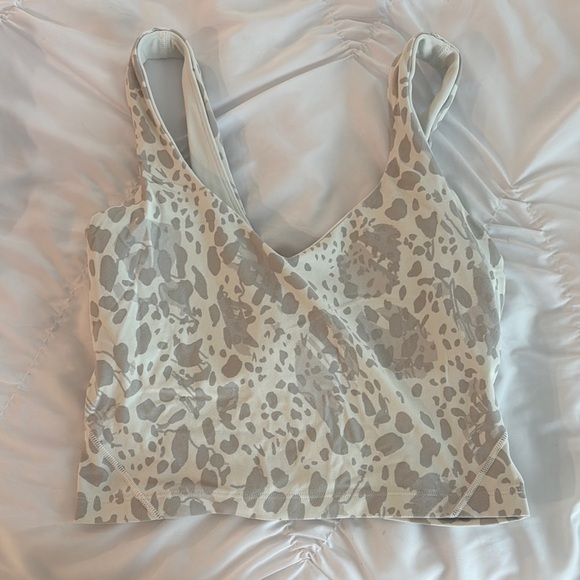 lululemon athletica Tops - Lululemon Rare Leopard Align Tank